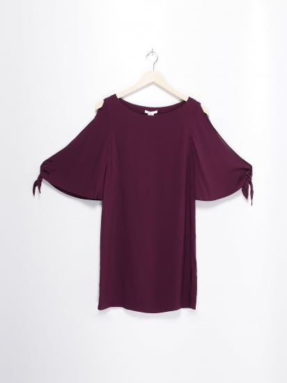 Сукня міні H&M модель 0594344_т.фіолетовий — фото - INTERTOP