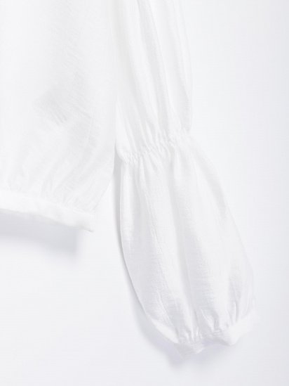 Блуза H&M модель 0598172_білий — фото - INTERTOP