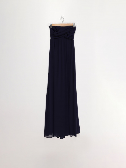 Сукня міні H&M модель 0608013_т.синій — фото - INTERTOP