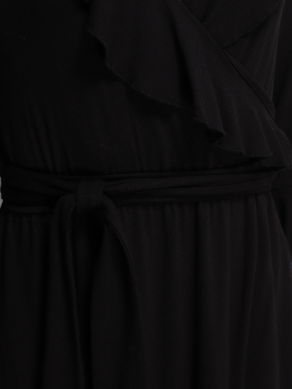 Платье мини H&M модель 0609555_чорний — фото - INTERTOP