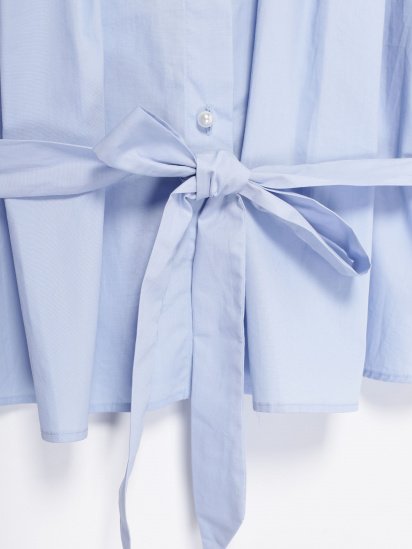 Блуза H&M модель 0610021_с.синій — фото - INTERTOP