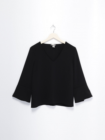 Блуза H&M модель 0626592_чорний — фото - INTERTOP