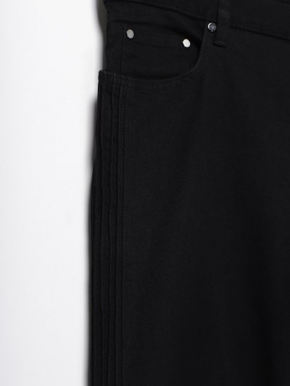 Штани повсякденні H&M модель 0629834_чорний — фото - INTERTOP
