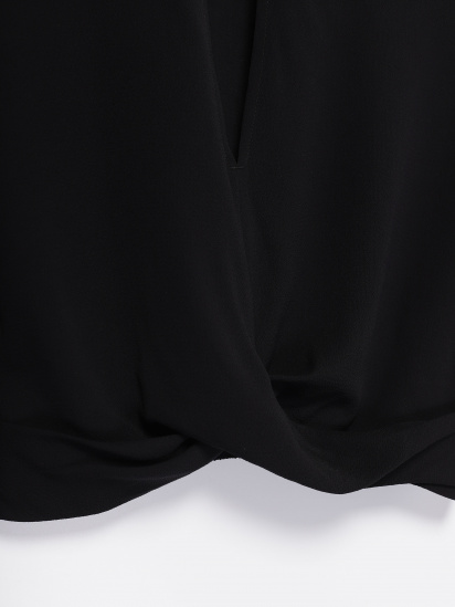 Блуза H&M модель 0630696_чорний — фото - INTERTOP