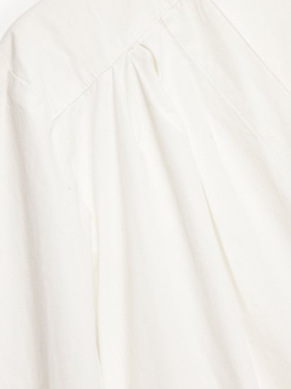 Платье мини H&M модель 0631473_білий — фото - INTERTOP