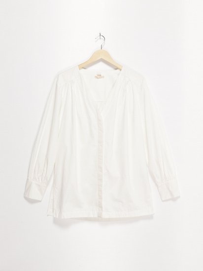 Платье мини H&M модель 0631473_білий — фото - INTERTOP
