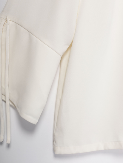 Блуза H&M модель 0634332_білий — фото - INTERTOP