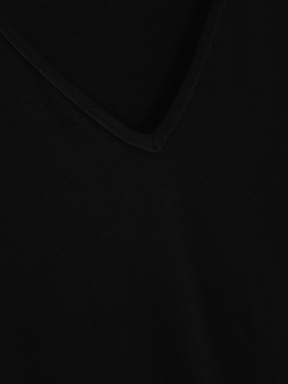 Лонгслив H&M модель 0634701_чорний — фото - INTERTOP