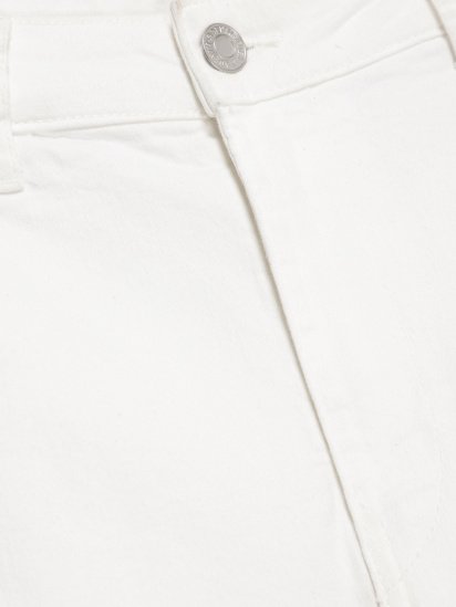 Прямые джинсы H&M модель 0636323_білий — фото - INTERTOP