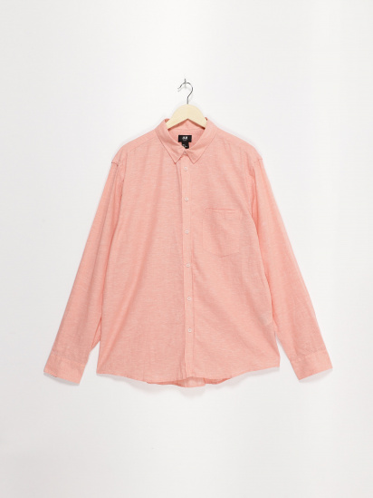 Сорочка H&M модель 0636378_с.рожевий — фото - INTERTOP