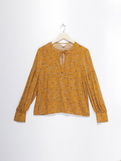 Блуза H&M модель 0639678_жовтий комб. — фото - INTERTOP