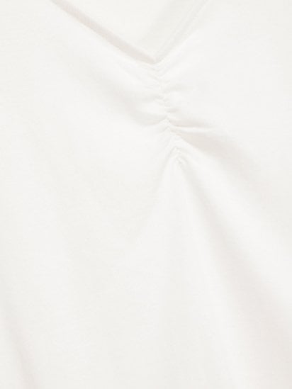 Лонгслів H&M модель 0651330_білий — фото - INTERTOP