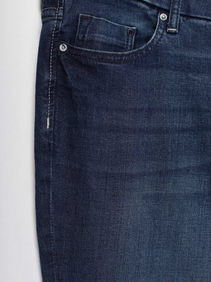 Прямі джинси H&M модель 0653145_т.синій — фото - INTERTOP