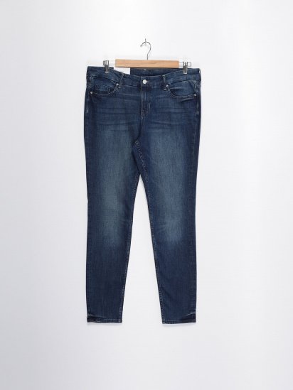 Прямі джинси H&M модель 0653145_т.синій — фото - INTERTOP