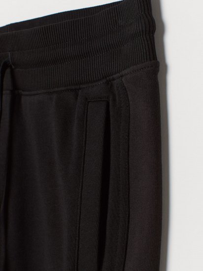 Штани спортивні H&M модель 0702760_чорний — фото - INTERTOP