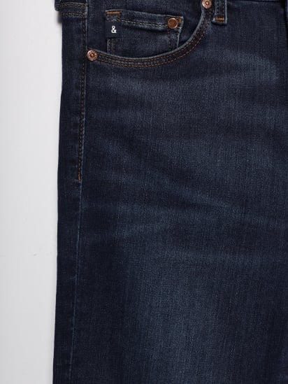 Прямі джинси H&M модель 0661435_т.синій — фото - INTERTOP