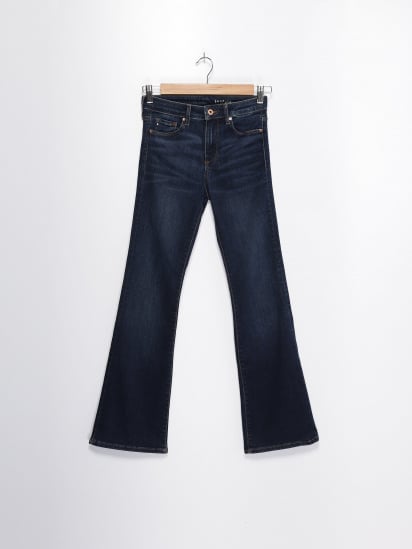Прямые джинсы H&M модель 0661435_т.синій — фото - INTERTOP