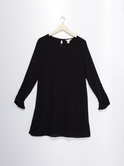 Сукня міні H&M модель 0663942_чорний — фото - INTERTOP