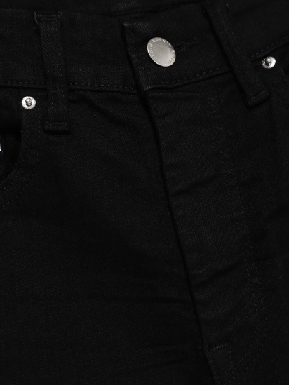 Прямые джинсы H&M модель 0665477_чорний — фото - INTERTOP
