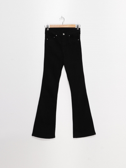 Прямі джинси H&M модель 0665477_чорний — фото - INTERTOP
