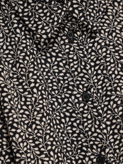 Блуза H&M модель 0667499_чорний комб. — фото - INTERTOP