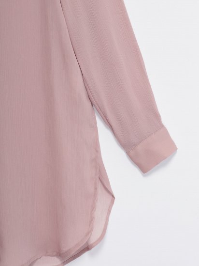 Блуза H&M модель 0678230_с.рожевий — фото - INTERTOP