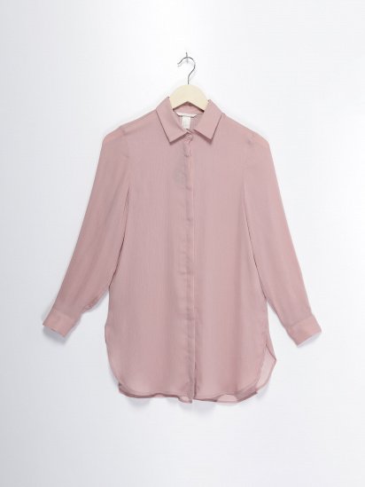 Блуза H&M модель 0678230_с.рожевий — фото - INTERTOP