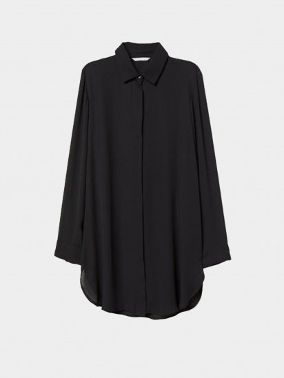 Блуза H&M модель 0678230_чорний — фото - INTERTOP