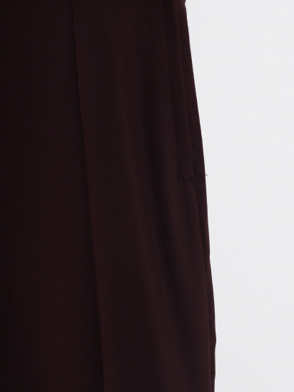 Штани повсякденні H&M модель 0680186_т.бордовий — фото - INTERTOP