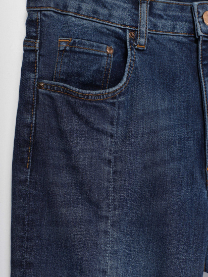 Прямі джинси H&M модель 0684325_синій — фото - INTERTOP