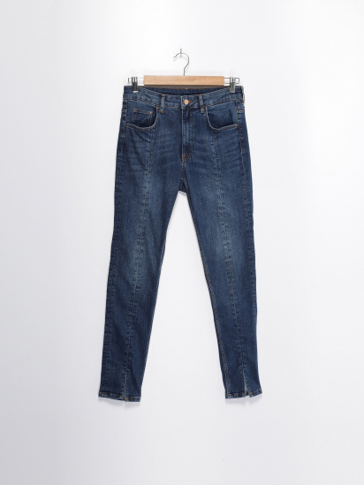 Прямі джинси H&M модель 0684325_синій — фото - INTERTOP