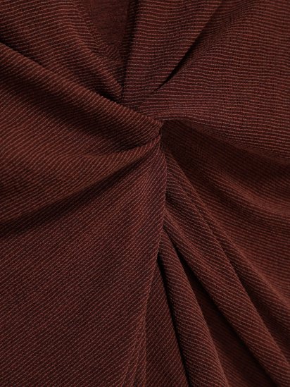 Лонгслів H&M модель 0692102_коричневий — фото - INTERTOP