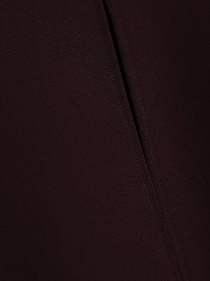 Блуза H&M модель 0694153_т.бордовий — фото - INTERTOP