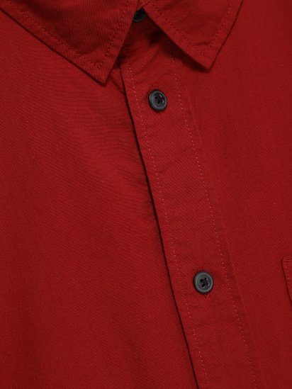 Сорочка H&M модель 0697832_т.червоний — фото - INTERTOP