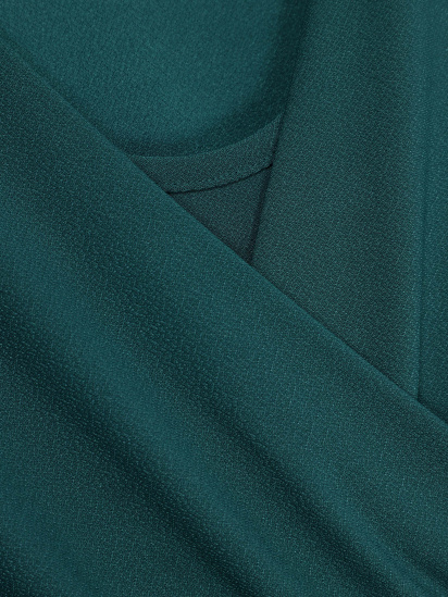 Блуза H&M модель 0699208_т.бірюзовий — фото - INTERTOP