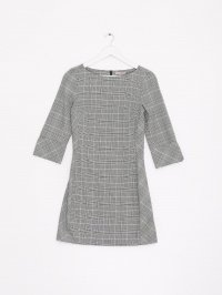 Серый - Платье миди H&M