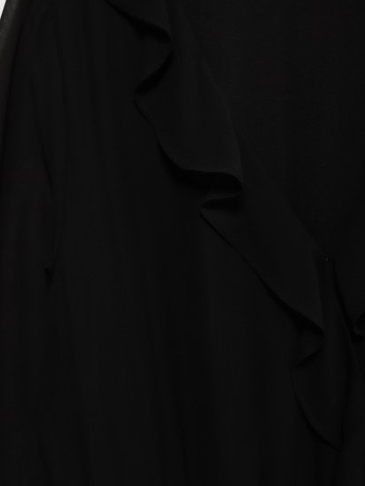 Платье мини H&M модель 0716262_чорний — фото - INTERTOP
