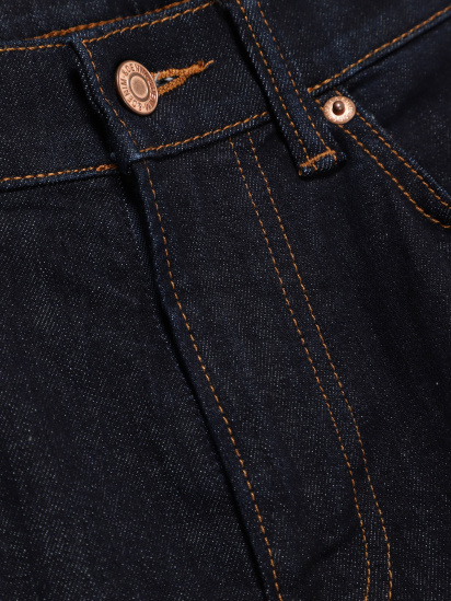 Прямые джинсы H&M модель 0720504_т.синій — фото - INTERTOP
