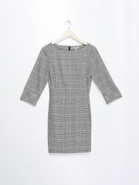 Принт - Платье мини H&M