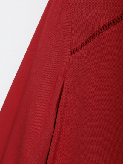 Блуза H&M модель 0745836_т.червоний — фото - INTERTOP