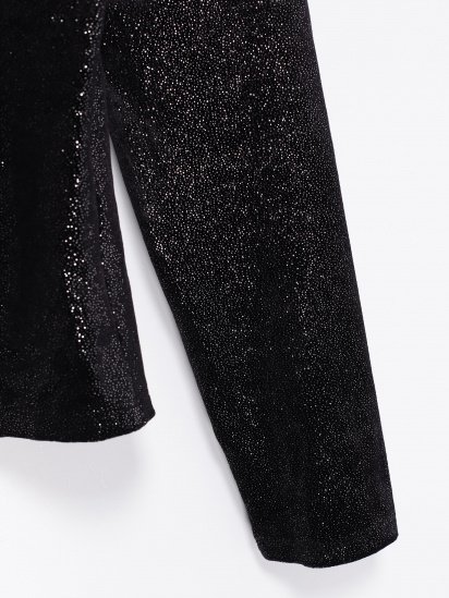 Блуза H&M модель 0748569_чорний комб. — фото - INTERTOP