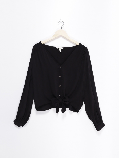 Блуза H&M модель 0762212_чорний — фото - INTERTOP