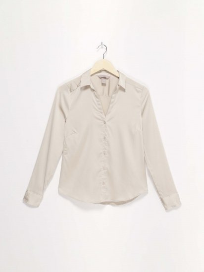 Блуза H&M модель 0762846_с.бежевий — фото - INTERTOP