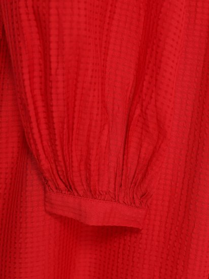 Платье мини H&M модель 0763468_червоний — фото - INTERTOP