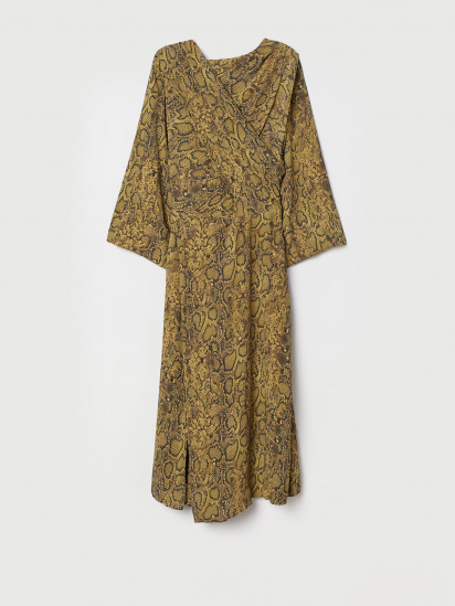 Платье миди H&M модель 0738401_комб. — фото - INTERTOP