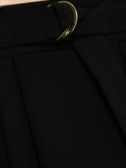 Юбка мини H&M модель 0774148_чорний — фото - INTERTOP