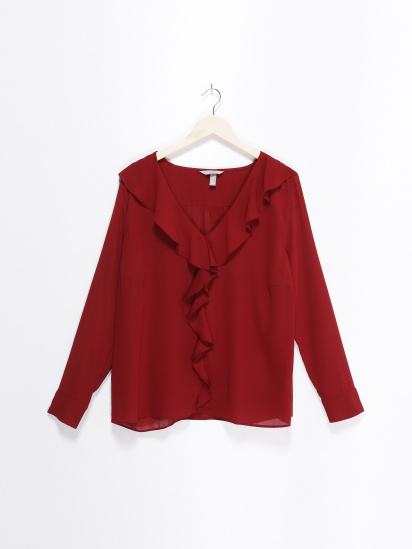 Блуза H&M модель 0784229_т.червоний — фото - INTERTOP