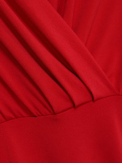 Сукня міні H&M модель 0800800_червоний — фото - INTERTOP