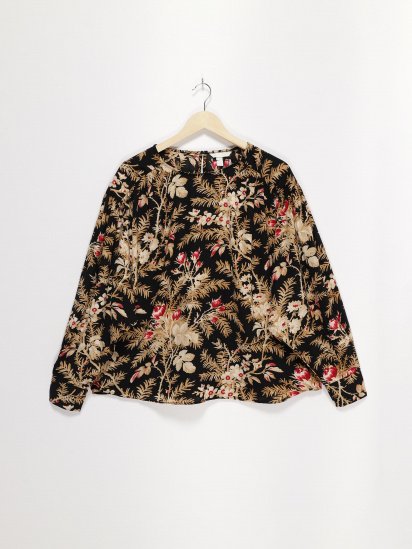 Блуза H&M модель 0817150_чорний комб. — фото - INTERTOP
