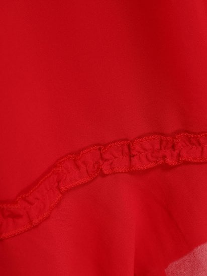 Сукня міні H&M модель 0829432_червоний — фото - INTERTOP